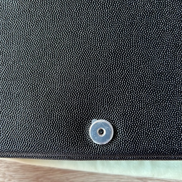 Burberry Small Lola Quilted Check Leather Shoulder Bag Black - Picture 10 of 12